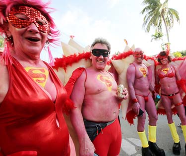 Masquerade March 2012 photo - Duval Street, Key West